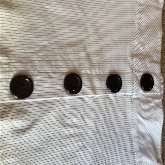 Charlotte Russe pinstripe mini skirt - Picture 2 of 5